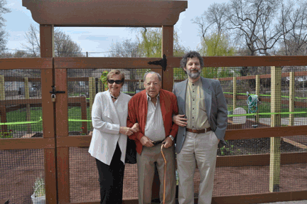 Gladys, Perry and Neal Rosenstein