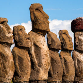Easter Island Head Statues