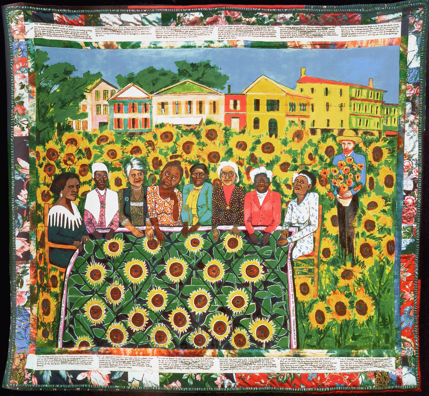 On View Now: “The Art of Faith Ringgold”