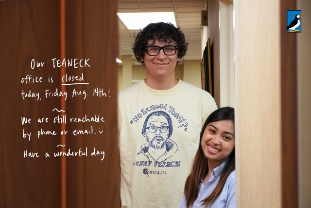 Our Teaneck office is closed today, Friday August 14th. We are still reachable by phone or email.
Have a great day!