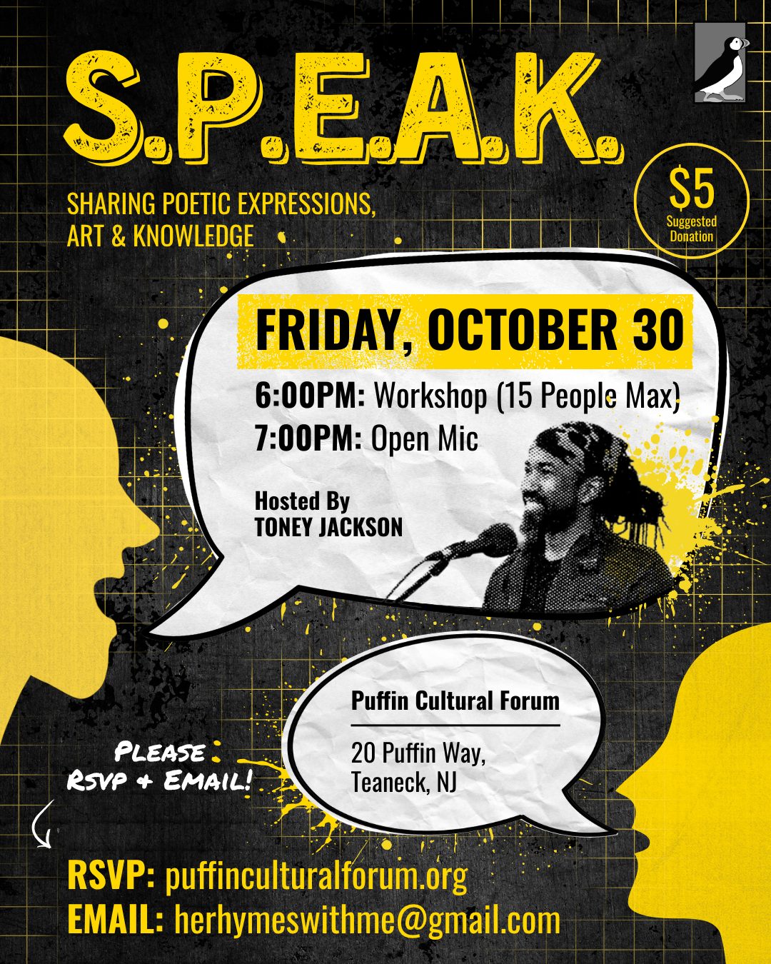 PCF26_SPEAK Oct_IG Flyer-4 - The Puffin Cultural Forum